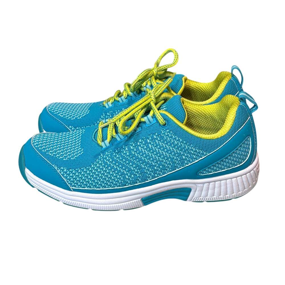 Orthofeet Women's Lace Up Orthopedic Walking Comfort Tennis Shoes Size 9.5M